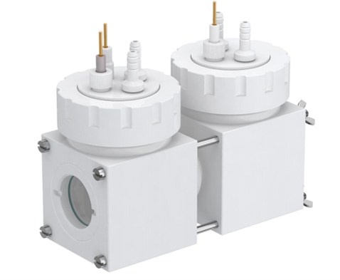 Full PTFE H-type replaceable membrane photoelectrochemical cell ...
