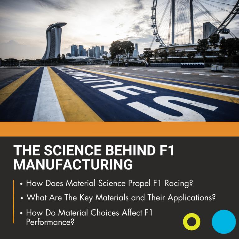 Knowledge Education: Revving Up for the Singapore Grand Prix: The Science Behind F1 Manufacturing