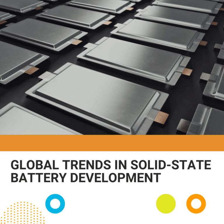 Global Trends in Solid-State Battery Development