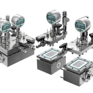 Dual chamber high-pressure cell (with externally exchange membrane) Model: P003-2