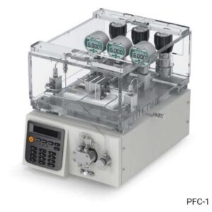 High-pressure flow test cell for gas diffusion Model: PFC-1\PFC-2
