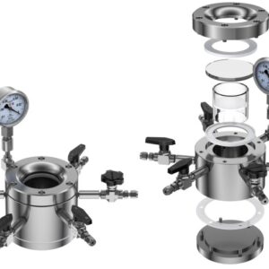 Photocatalytic high-pressure electrochemical cell Model: P004