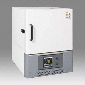 Coated-Steel Ceramic Fiber Muffle Furnace (CFMF 1000/1200°C Series)