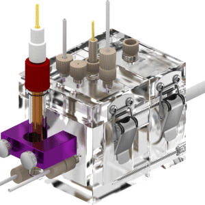 2H-Type Novel Electrochemical Cell ,H-FlowCell, C007-11
