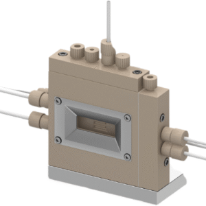 XAFS In-Situ H-Type Flow Cell for Gas Diffusion - Synchrotron Radiation X-ray Absorption Fine Structure Spectroscopy