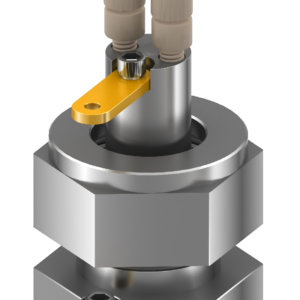 In-Situ Gas Analysis Swagelok Cell Model๏ผIGA-SC-01