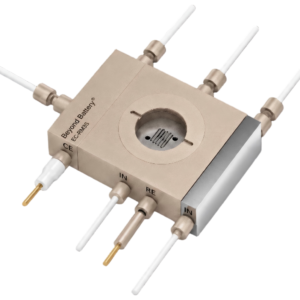 In Situ Raman Spectroelectrochemical Cell (Gas Diffusion - Serpentine Gas Path Type), Model: EC-RM3S