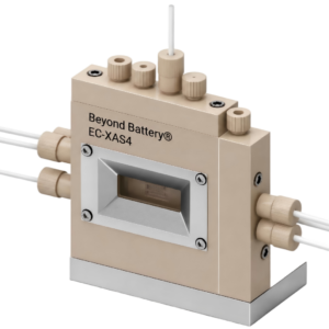 In Situ X-ray Absorption Spectroscopy Cell (Gas Diffusion Type), Model: EC-XAS4