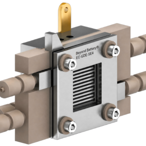 Solid-Electrolyte Electrolysis Cell (Optical-Access Configuration), Model: EC-GDE-SE4