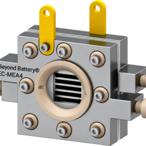 Membrane Electrode Assembly Electrolyzer Cells (For In Situ Raman Analysis), Model: EC-MEA4